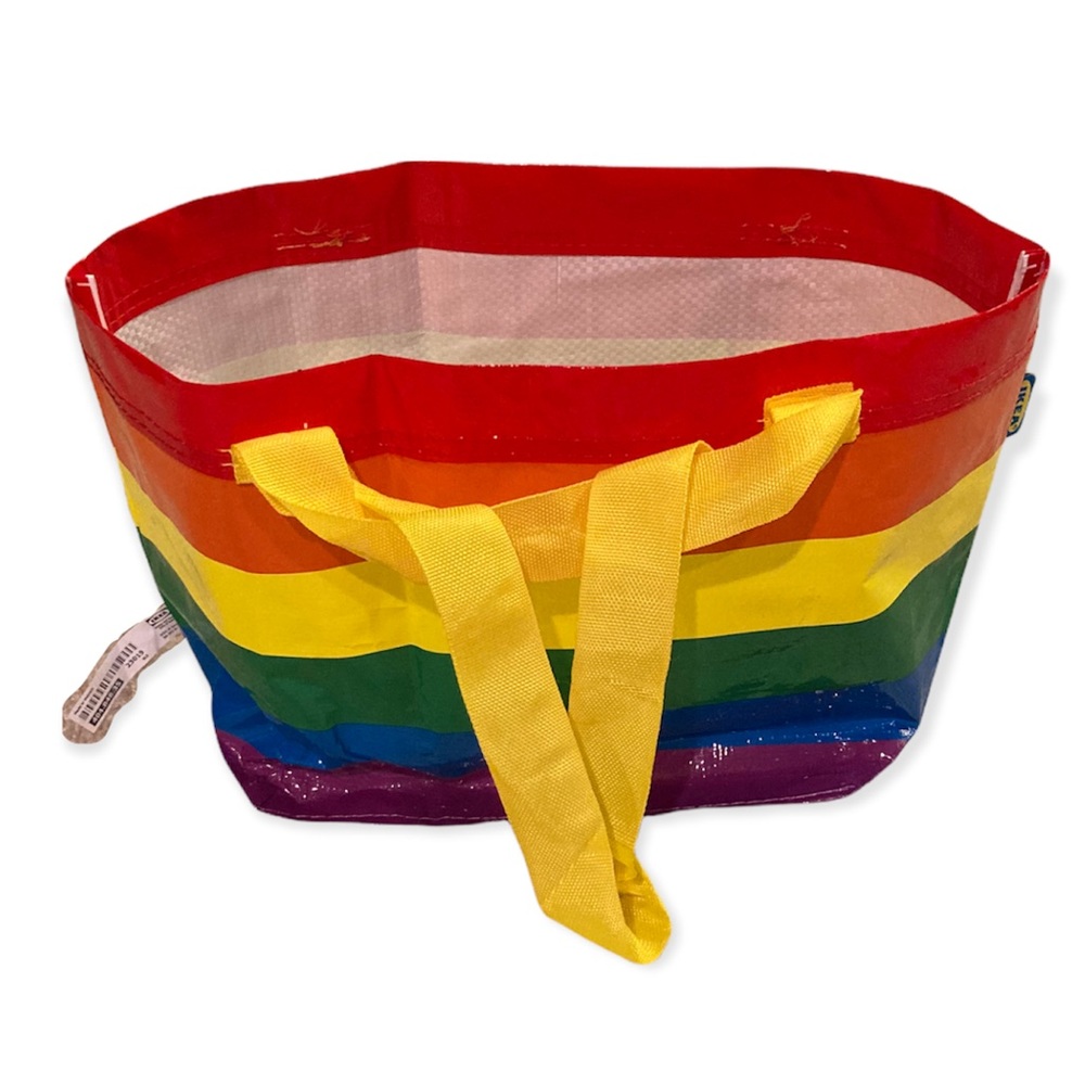 LIKE NEW IKEA Pride Bag